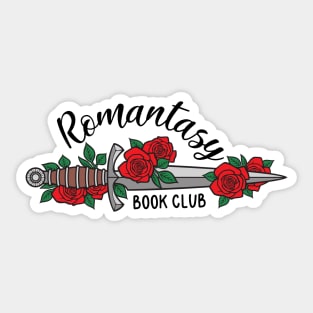 Romantasy Book Club Sticker